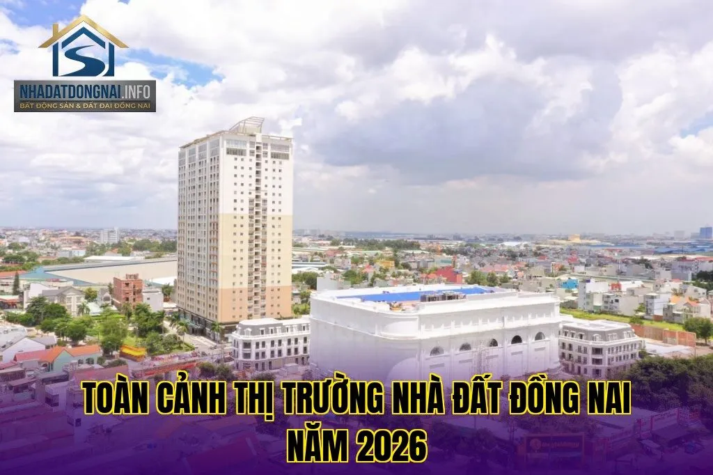Toàn cảnh thị trường nhà đất Đồng Nai năm 2026