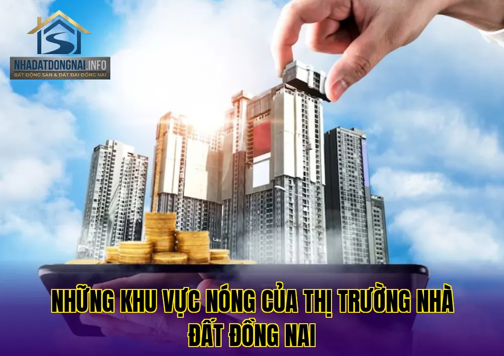 Những khu vực nóng của thị trường nhà đất Đồng Nai