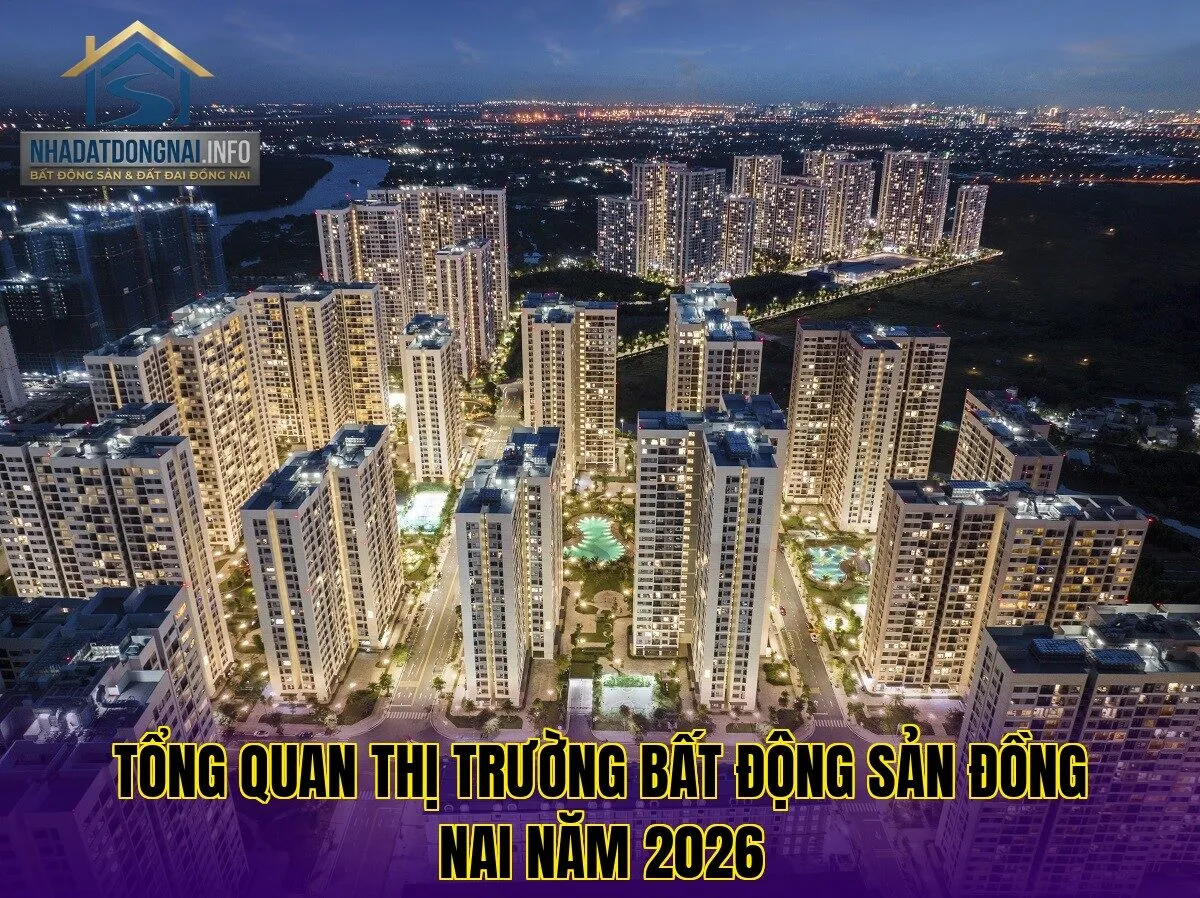 Tổng quan thị trường bất động sản Đồng Nai năm 2026