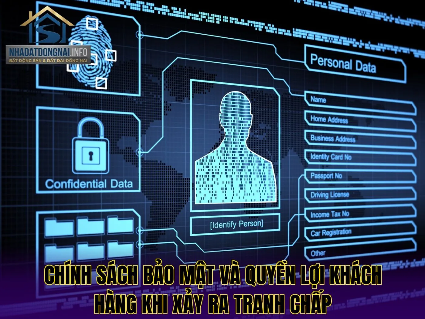 Chính sách bảo mật và quyền lợi khách hàng khi xảy ra tranh chấp