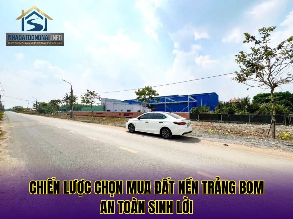 Chiến lược chọn mua đất nền Trảng Bom an toàn sinh lời