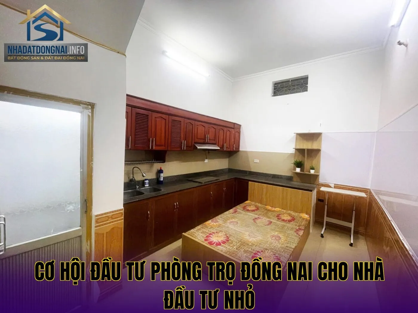 Cơ hội đầu tư phòng trọ Đồng Nai cho nhà đầu tư nhỏ