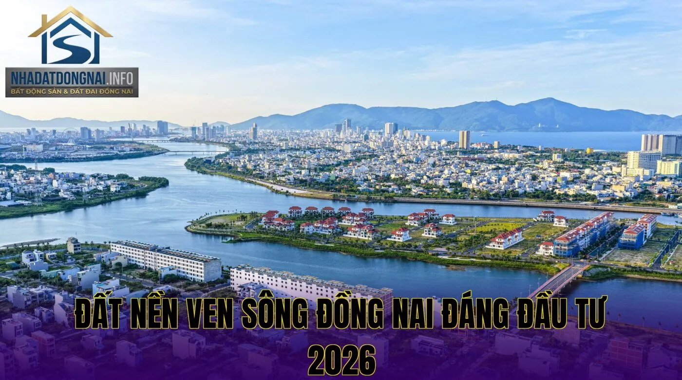 Đất nền ven sông Đồng Nai đáng đầu tư 2026