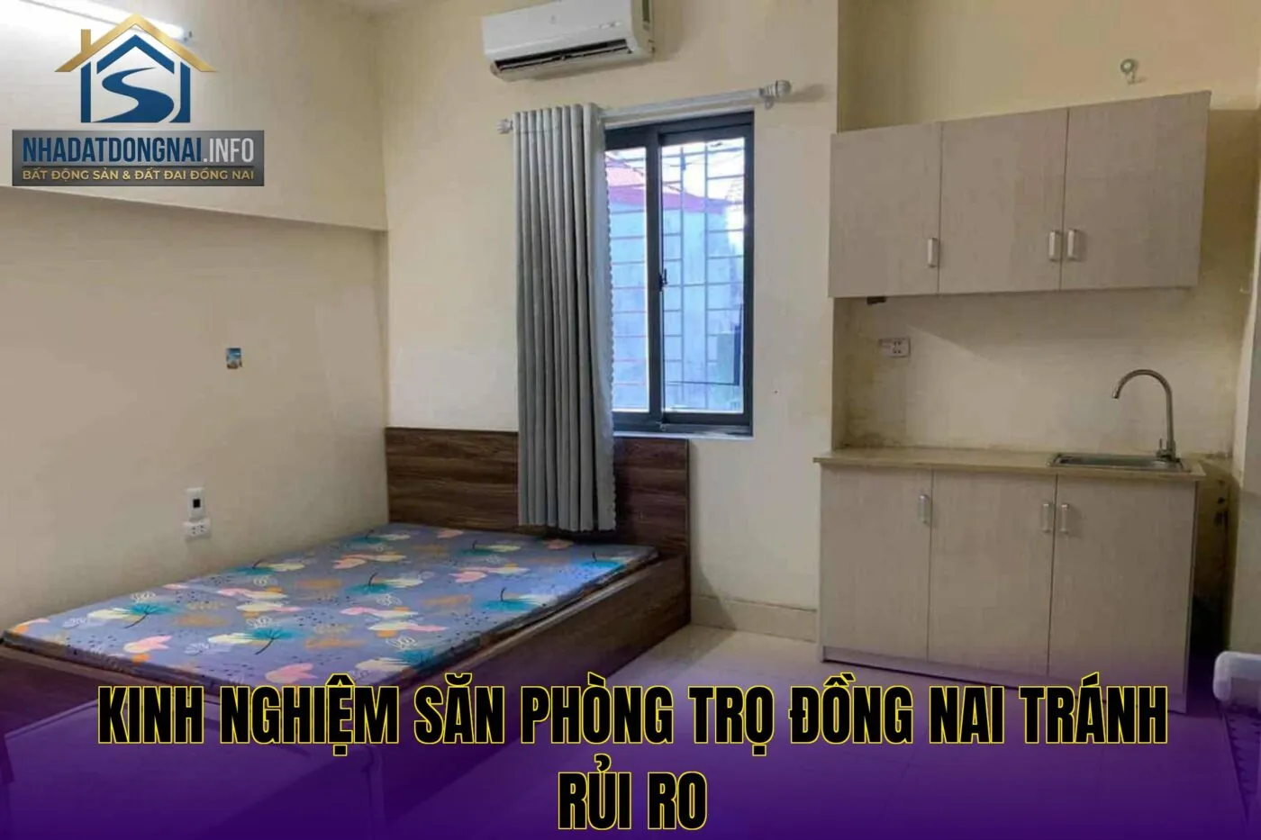 Kinh nghiệm săn phòng trọ Đồng Nai tránh rủi ro