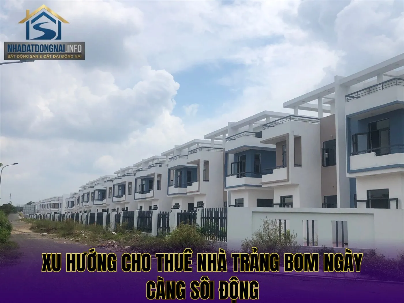 Xu hướng cho thuê nhà Trảng Bom ngày càng sôi động