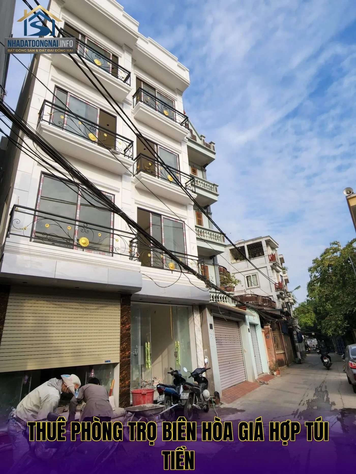 Thuê phòng trọ Biên Hòa giá hợp túi tiền
