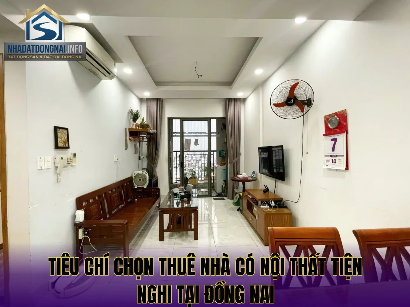 Tiêu chí chọn thuê nhà có nội thất tiện nghi tại Đồng Nai