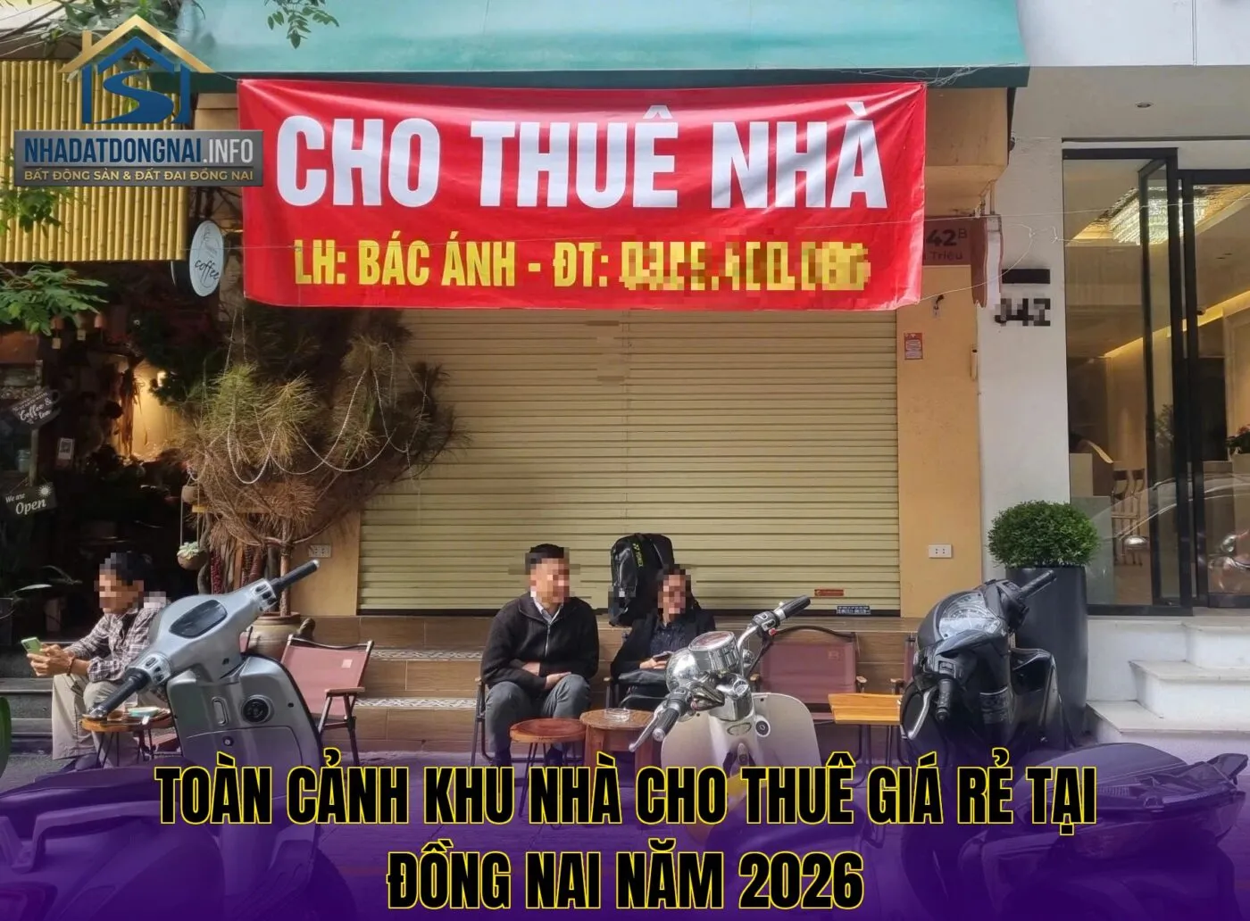 Toàn cảnh khu nhà cho thuê giá rẻ tại Đồng Nai năm 2026