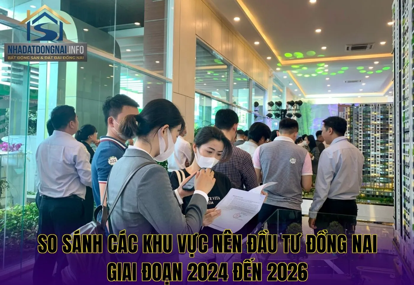 So sánh các khu vực nên đầu tư Đồng Nai giai đoạn 2024 đến 2026
