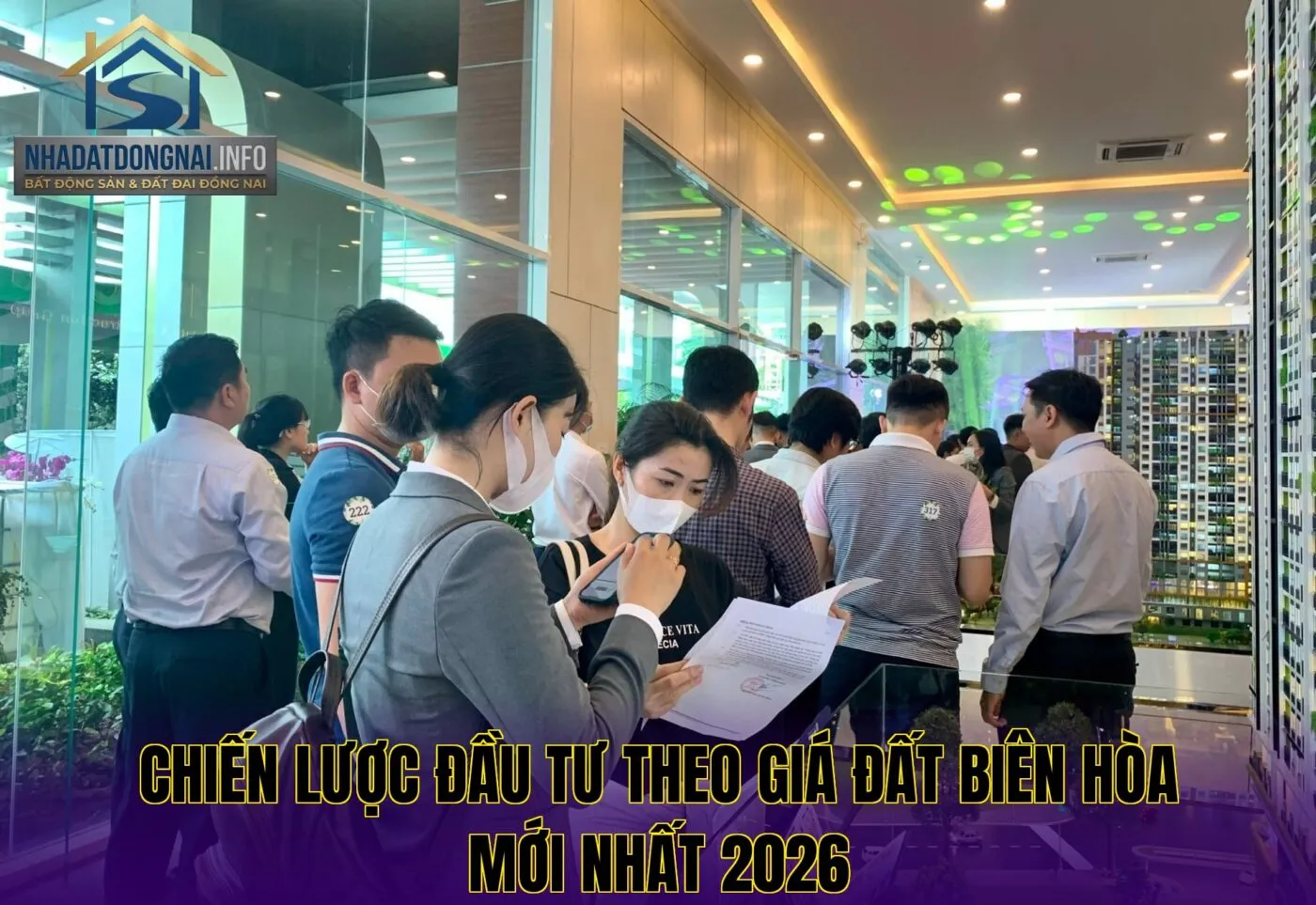 Chiến lược đầu tư theo giá đất Biên Hòa mới nhất 2026