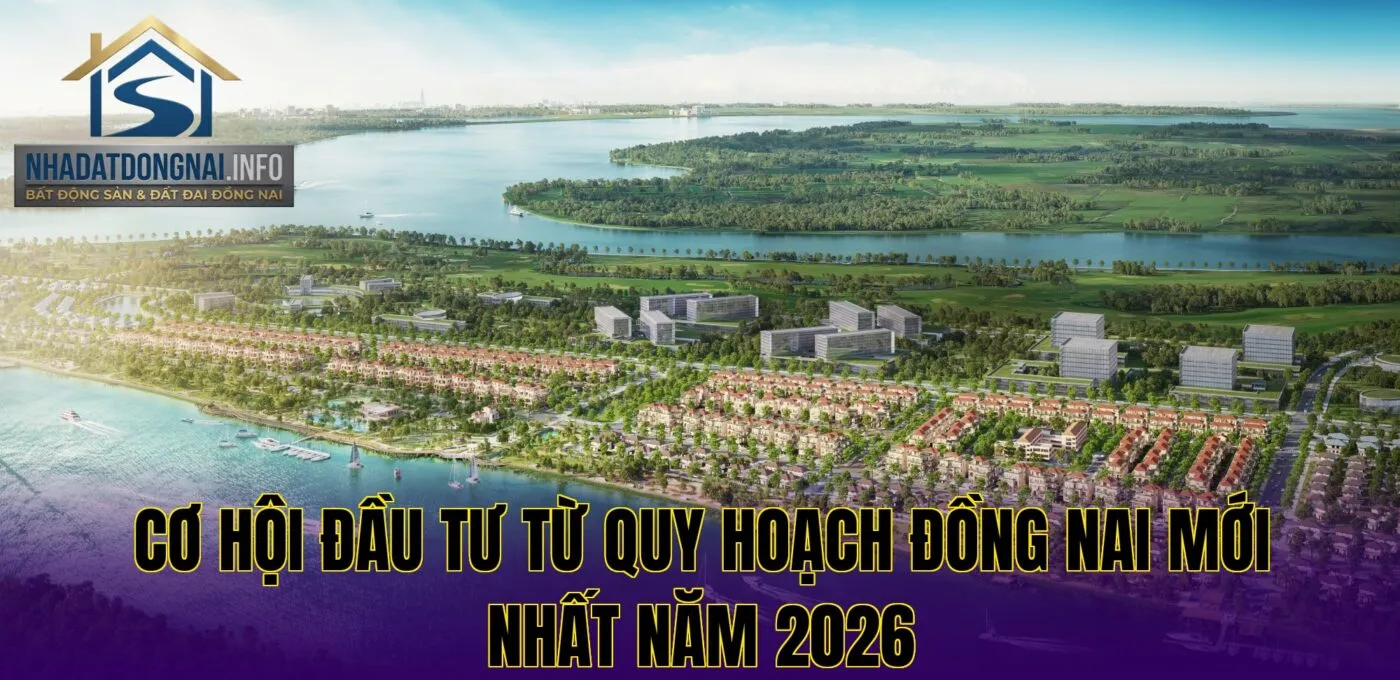 Cơ hội đầu tư từ quy hoạch Đồng Nai mới nhất năm 2026