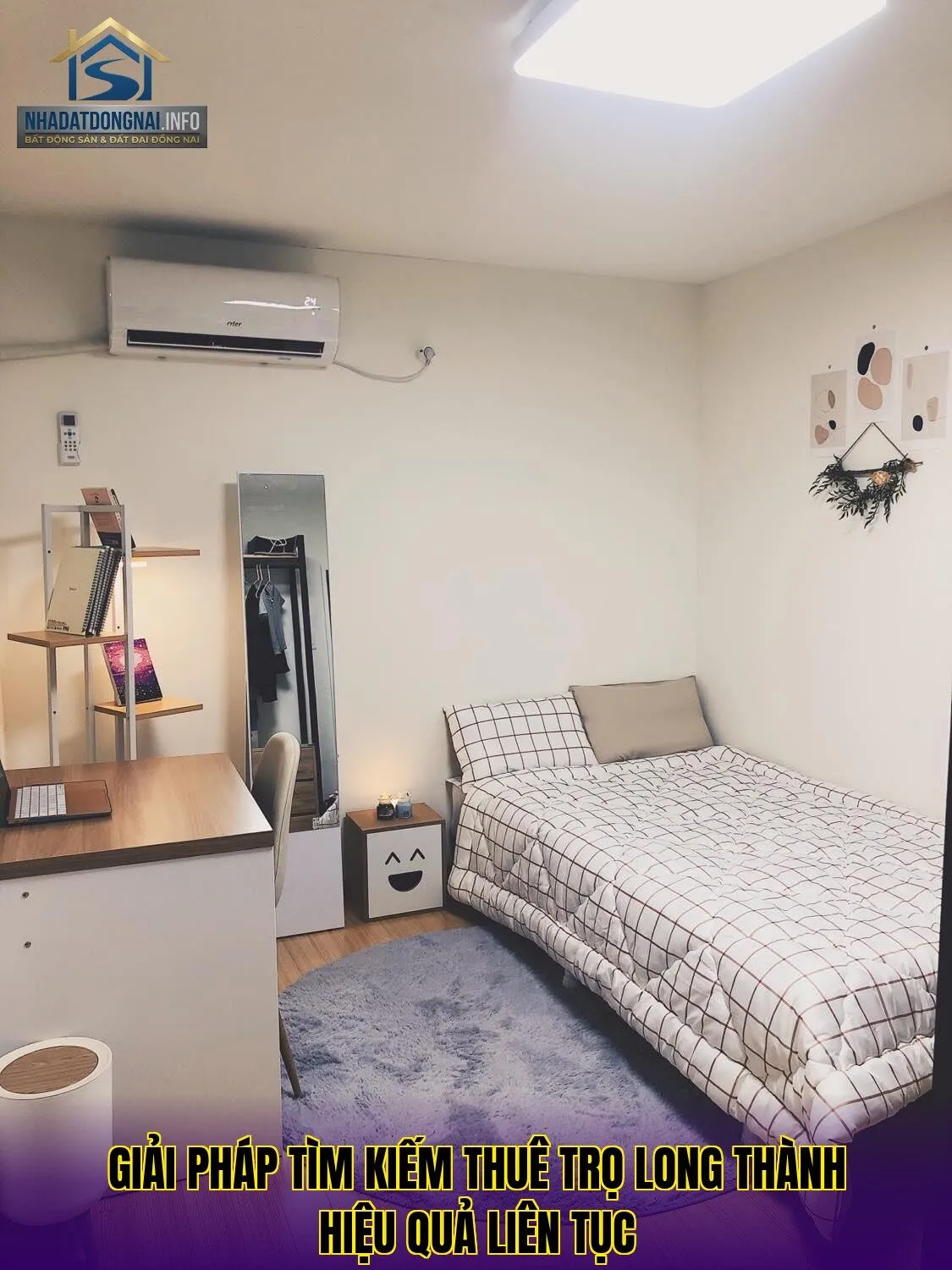 Giải pháp tìm kiếm thuê trọ Long Thành hiệu quả liên tục