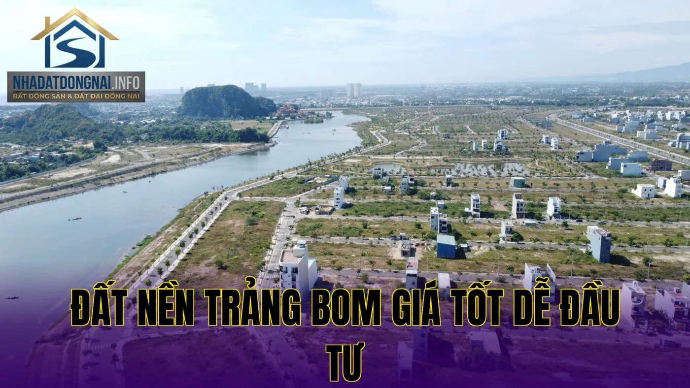 Đất nền Trảng Bom giá tốt dễ đầu tư