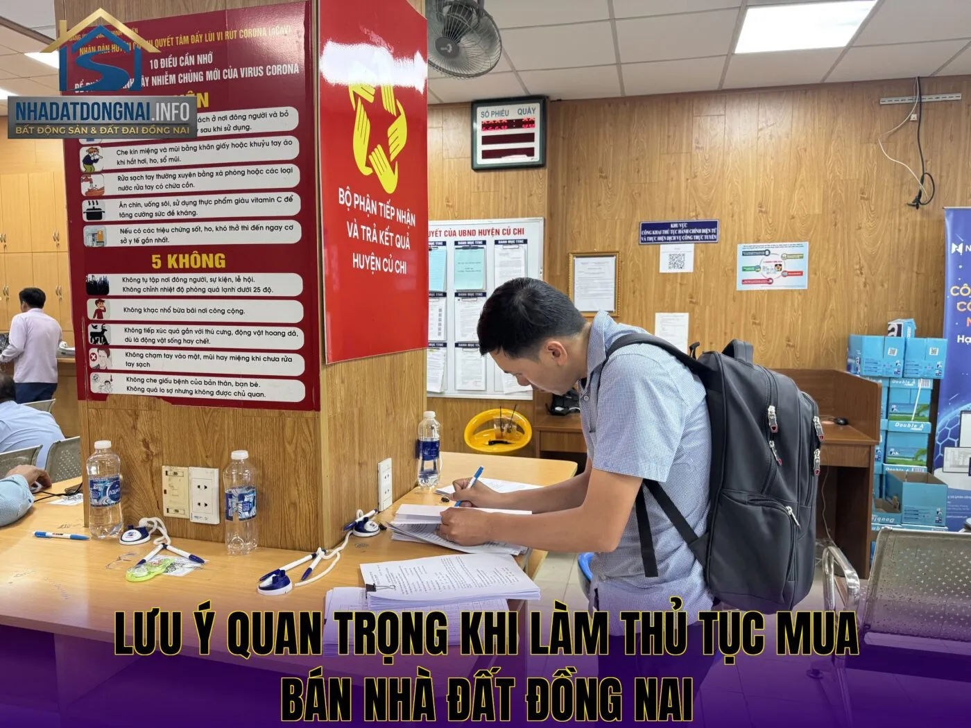 Lưu ý quan trọng khi làm thủ tục mua bán nhà đất Đồng Nai