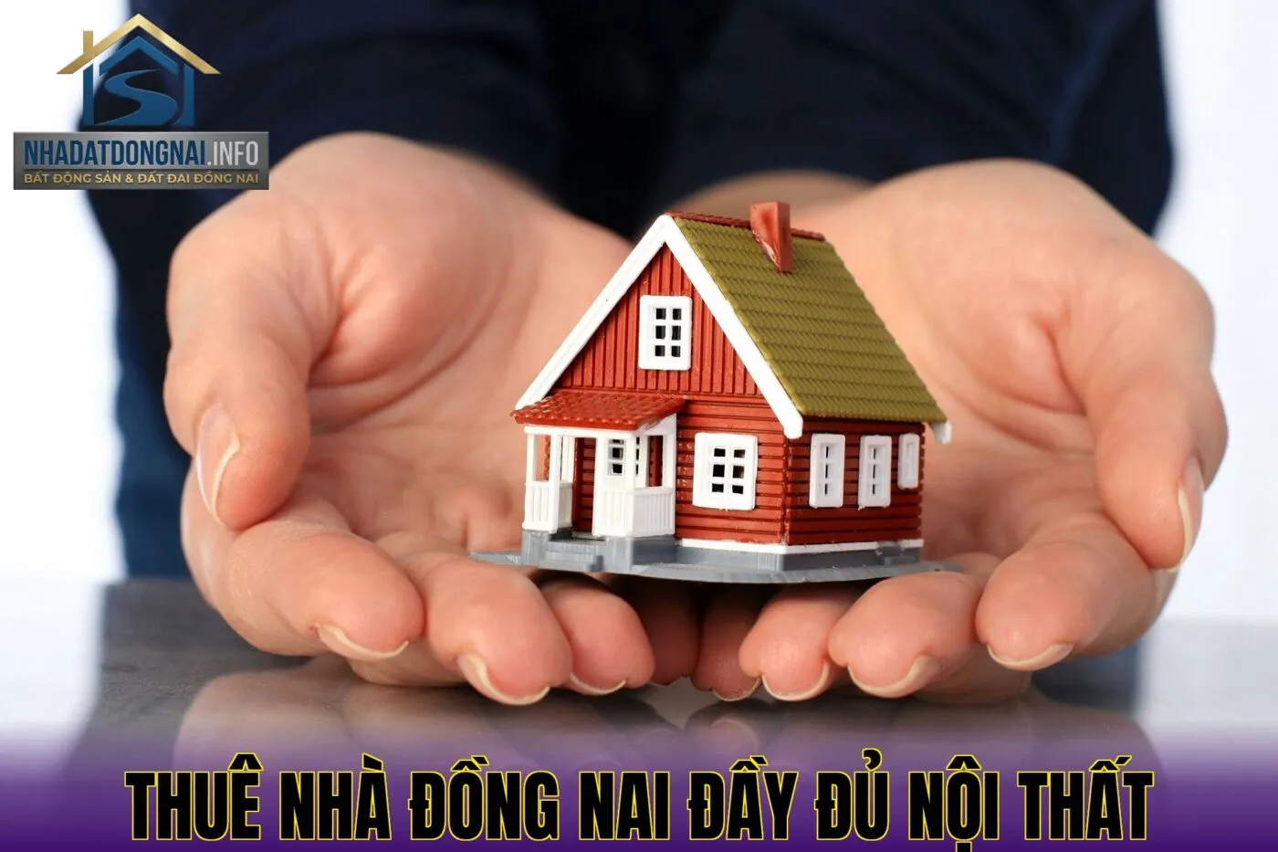 Thuê nhà Đồng Nai đầy đủ nội thất