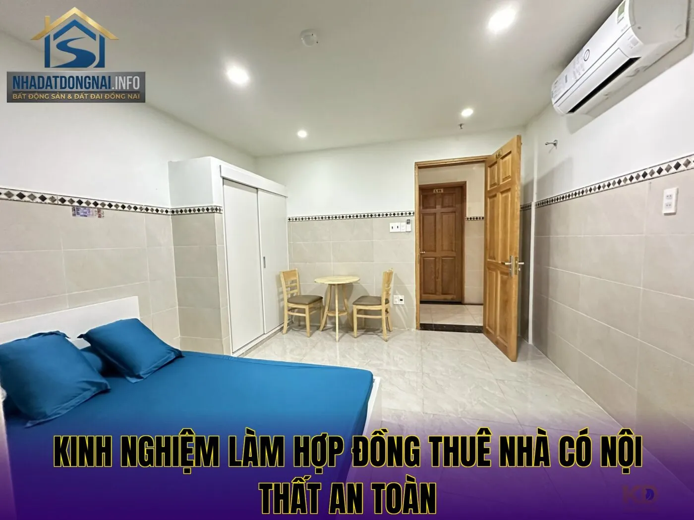 Kinh nghiệm làm hợp đồng thuê nhà có nội thất an toàn