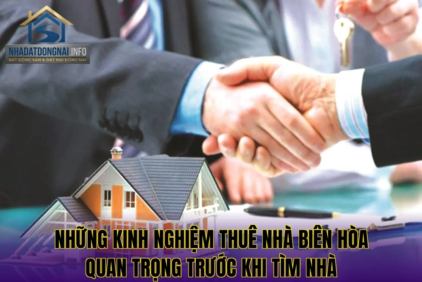 Những kinh nghiệm thuê nhà Biên Hòa quan trọng trước khi tìm nhà