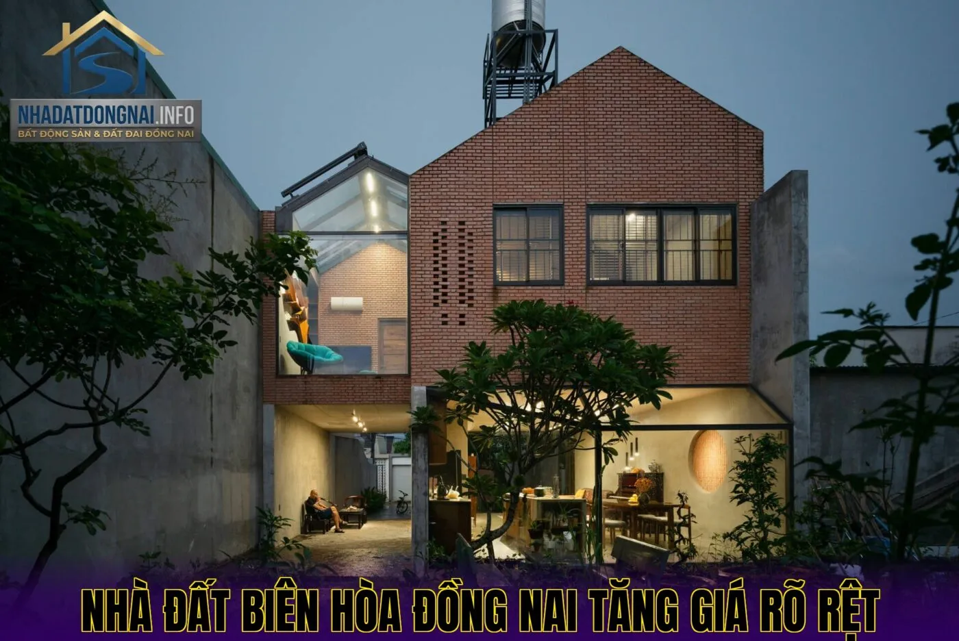 Nhà đất Biên Hòa Đồng Nai tăng giá rõ rệt