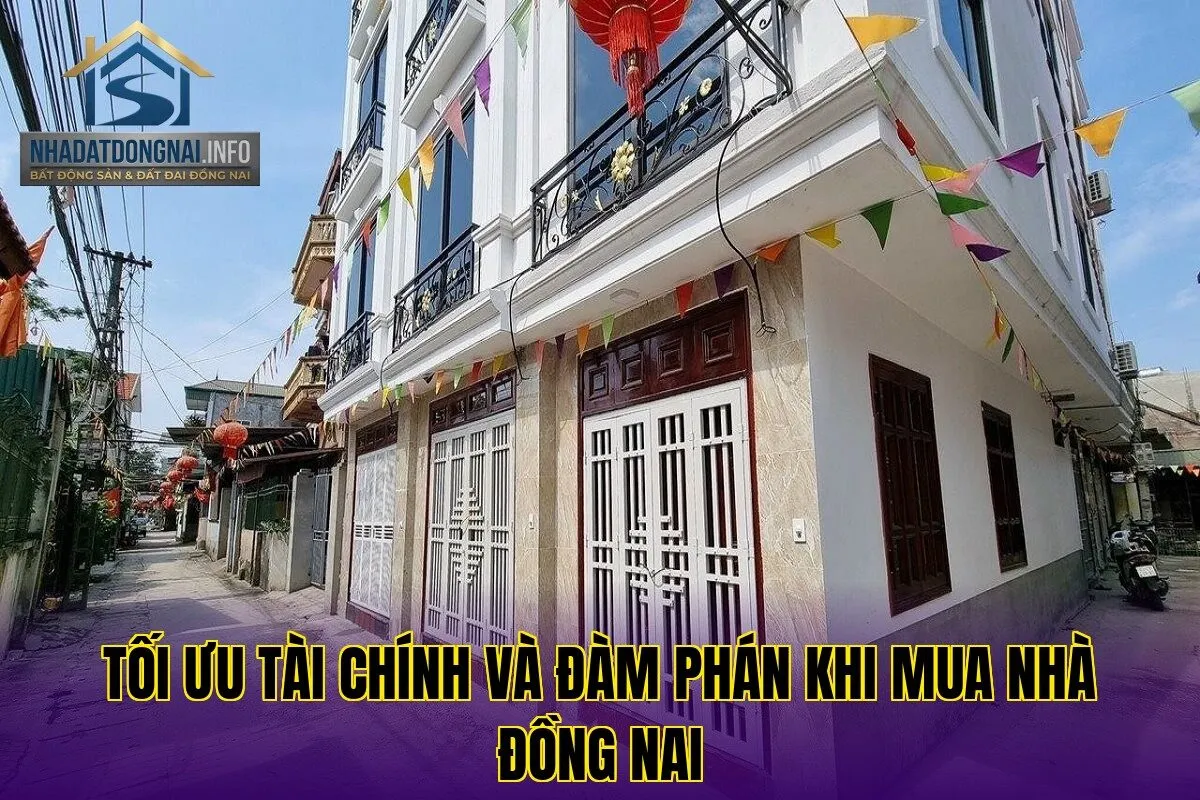 Tối ưu tài chính và đàm phán khi mua nhà Đồng Nai