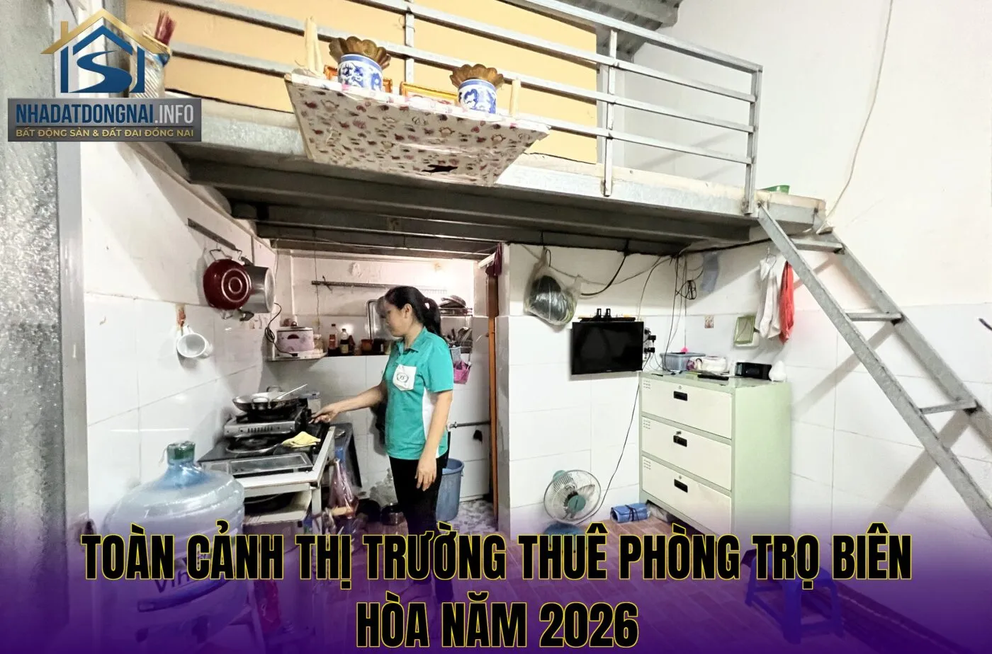 Toàn cảnh thị trường thuê phòng trọ Biên Hòa năm 2026