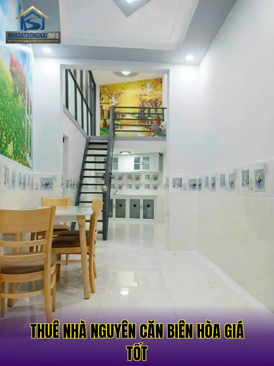 Thuê nhà nguyên căn Biên Hòa giá tốt
