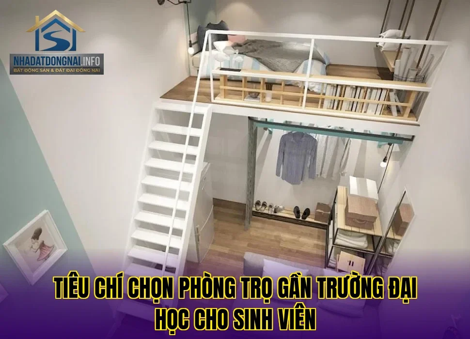 Tiêu chí chọn phòng trọ gần trường đại học cho sinh viên