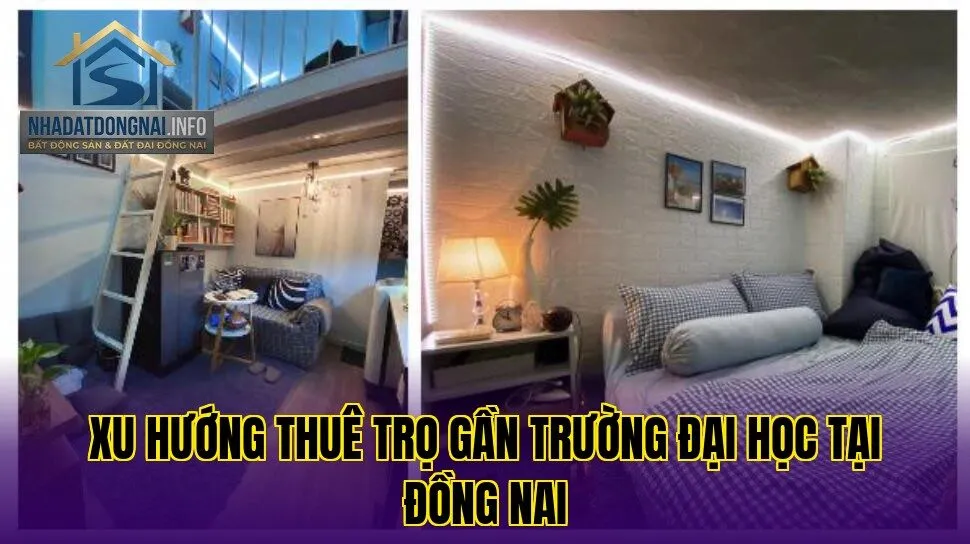 Xu hướng thuê trọ gần trường đại học tại Đồng Nai