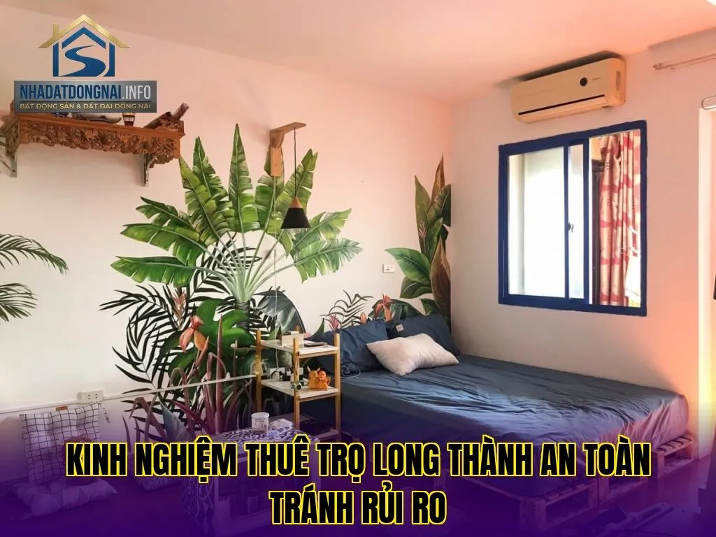 Kinh nghiệm thuê trọ Long Thành an toàn tránh rủi ro