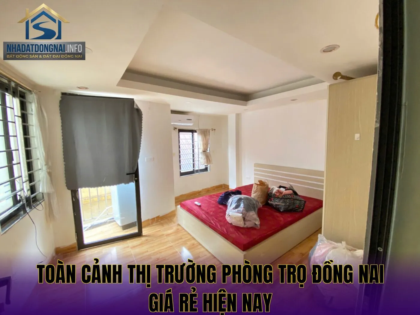 Toàn cảnh thị trường phòng trọ Đồng Nai giá rẻ hiện nay