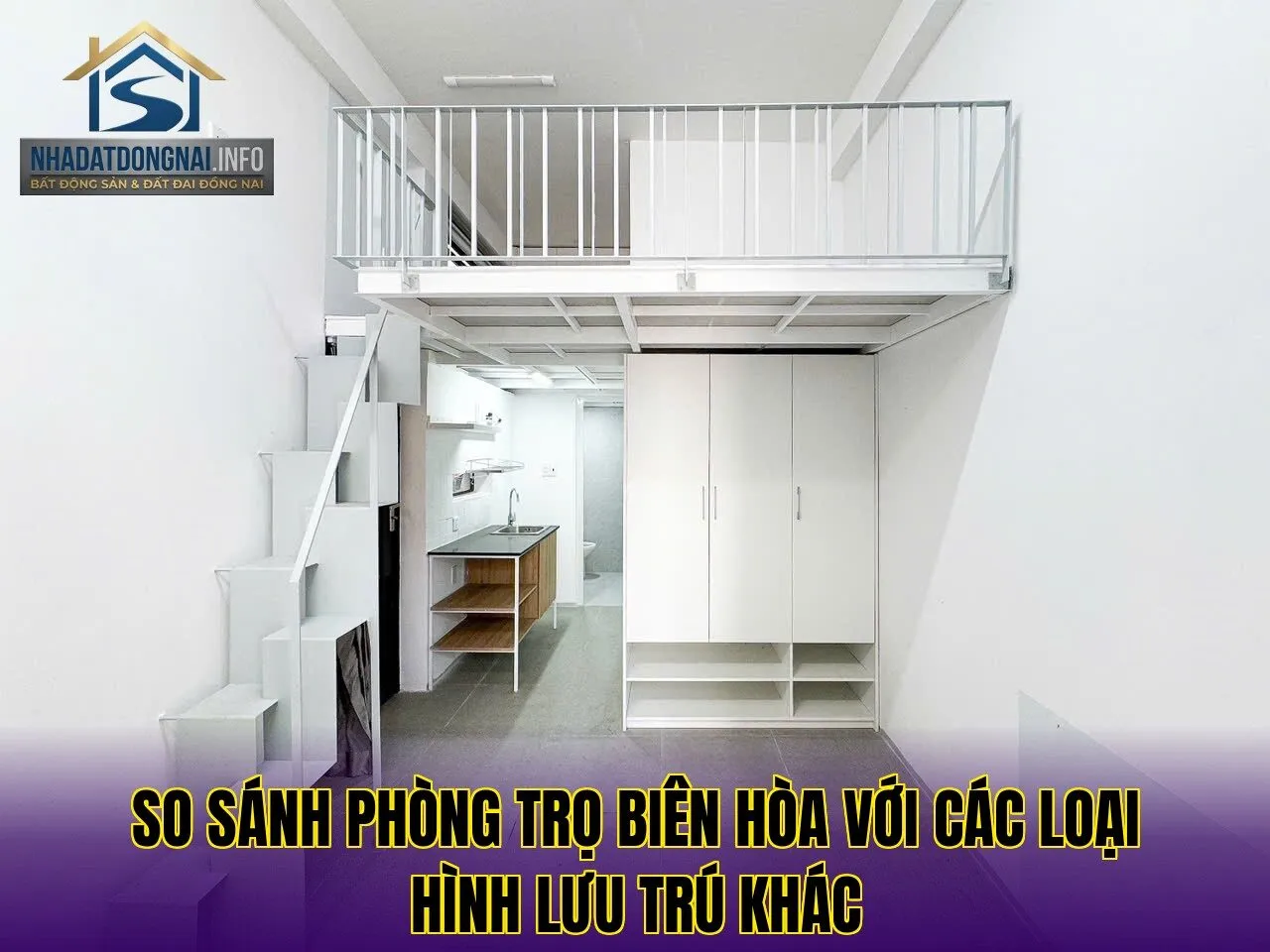 So sánh phòng trọ Biên Hòa với các loại hình lưu trú khác