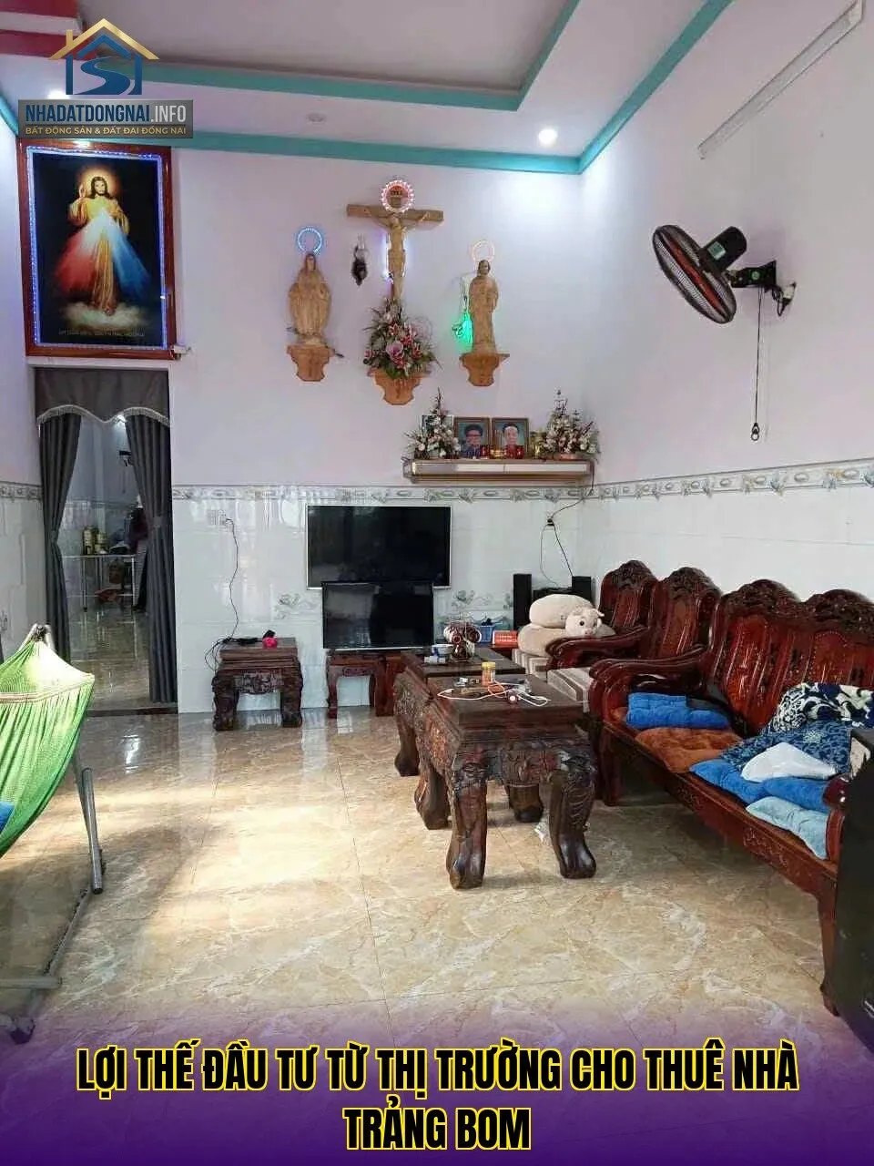 Lợi thế đầu tư từ thị trường cho thuê nhà Trảng Bom