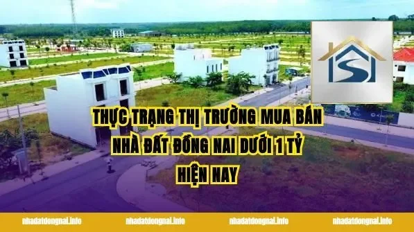 Thực trạng thị trường mua bán nhà đất Đồng Nai dưới 1 tỷ hiện nay